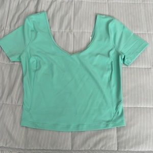 Lululemon Align Tee Size 6